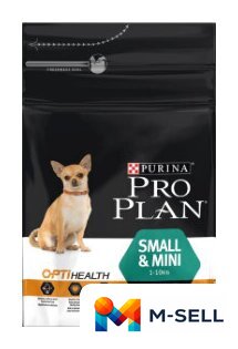 Сухой корм для собак Pro Plan Adult Small & Mini Chicken & Rice 7 кг - Изображение №1 — Мульти e-магазин M-SELL