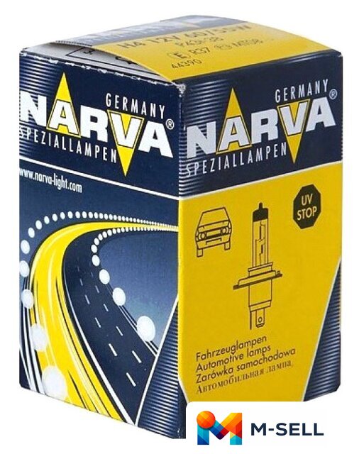 Галогенная лампа Narva H27W/1 1шт [48041] - Изображение №1 — Мульти e-магазин M-SELL