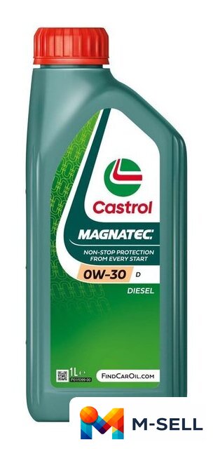Моторное масло Castrol Magnatec 0W-30 D 1л - Изображение №3 — Мульти e-магазин M-SELL