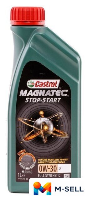 Моторное масло Castrol Magnatec 0W-30 D 1л - Изображение №2 — Мульти e-магазин M-SELL