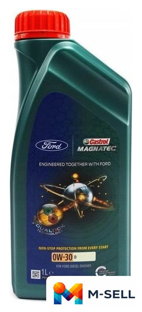 Моторное масло Castrol Magnatec 0W-30 D 1л - Изображение №1 — Мульти e-магазин M-SELL