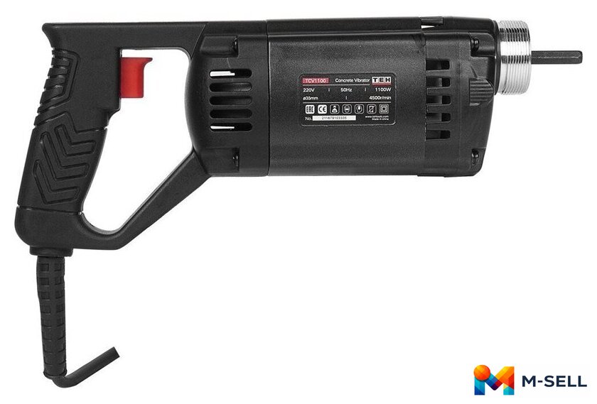 Вибратор глубинный TEH TCV1100 - Изображение №2 — Мульти e-магазин M-SELL