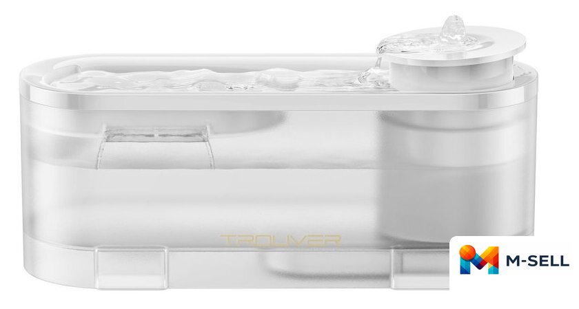 Поилка Trouver WF10 Pro - Изображение №1 — Мульти e-магазин M-SELL