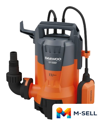 Дренажный насос Daewoo Power DDP 12500P - Изображение №1 — Мульти e-магазин M-SELL