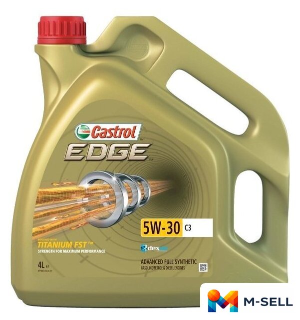 Моторное масло Castrol EDGE 5W-30 C3 4л - Изображение №3 — Мульти e-магазин M-SELL