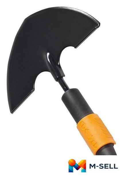 Тяпка Fiskars QuikFit Lawn Edger 1000690 - Изображение №1 — Мульти e-магазин M-SELL