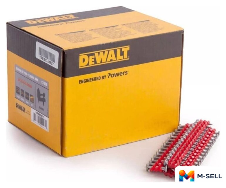 Гвозди для пистолета DeWalt DCN8903013 - Изображение №2 — Мульти e-магазин M-SELL