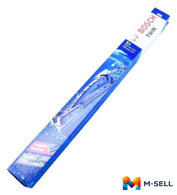 Щетки стеклоочистителя Bosch 3397010405 - Изображение №4 — Мульти e-магазин M-SELL
