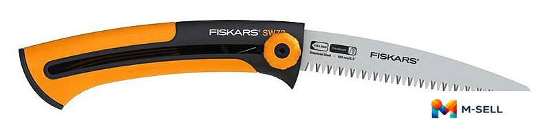 Пила садовая Fiskars Xtract SW73 1000613 - Изображение №1 — Мульти e-магазин M-SELL