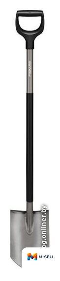 Лопата штыковая остроконечная Fiskars Ergonomic 1066708 - Изображение №1 — Мульти e-магазин M-SELL