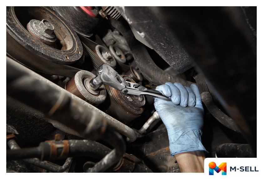 Вороток с трещоткой Milwaukee 4932479653 - Изображение №4 — Мульти e-магазин M-SELL