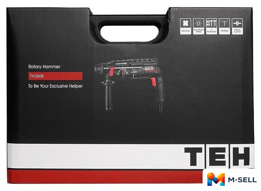 Перфоратор TEH TH2608 (кейс) - Изображение №9 — Мульти e-магазин M-SELL