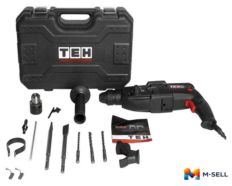 Перфоратор TEH TH2608 (кейс) - Изображение №14 — Мульти e-магазин M-SELL