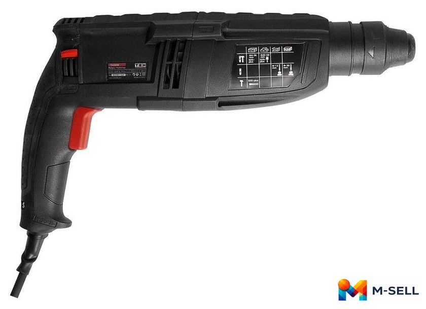 Перфоратор TEH TH2608 (кейс) - Изображение №11 — Мульти e-магазин M-SELL