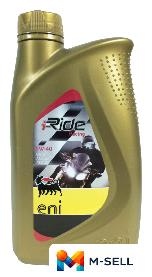 Моторное масло Eni I-RIDE Racing 5W-40 1л - Изображение №1 — Мульти e-магазин M-SELL