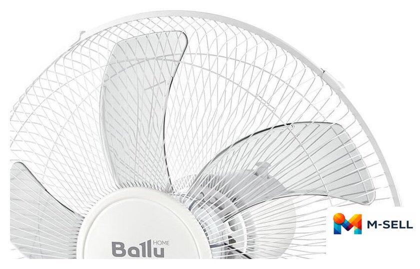 Вентилятор Ballu BFF-801 - Изображение №4 — Мульти e-магазин M-SELL
