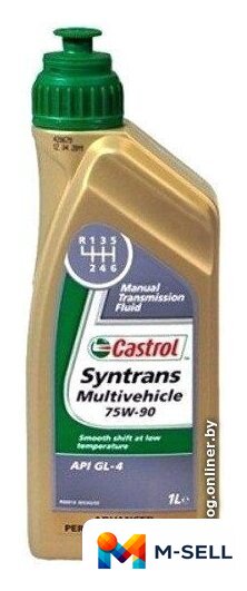 Трансмиссионное масло Castrol Transmax Manual Multivehicle 75W90 15D816 1 л - Изображение №2 — Мульти e-магазин M-SELL
