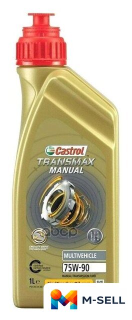 Трансмиссионное масло Castrol Transmax Manual Multivehicle 75W90 15D816 1 л - Изображение №3 — Мульти e-магазин M-SELL