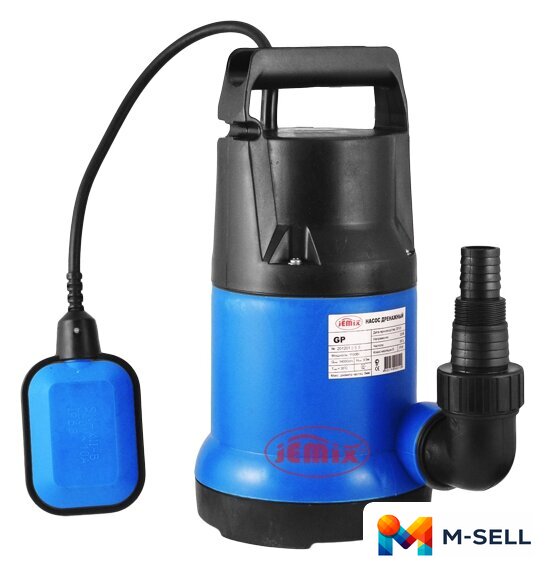 Дренажный насос Jemix GP-900 - Изображение №1 — Мульти e-магазин M-SELL