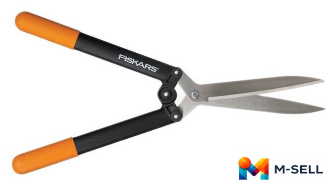 Ножницы садовые Fiskars PowerLever HS52 1001564 - Изображение №1 — Мульти e-магазин M-SELL