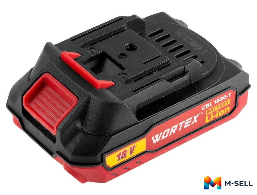 Секатор Wortex CBS 2535-1 1329489 (с 1-им АКБ, кейс) - Изображение №7 — Мульти e-магазин M-SELL