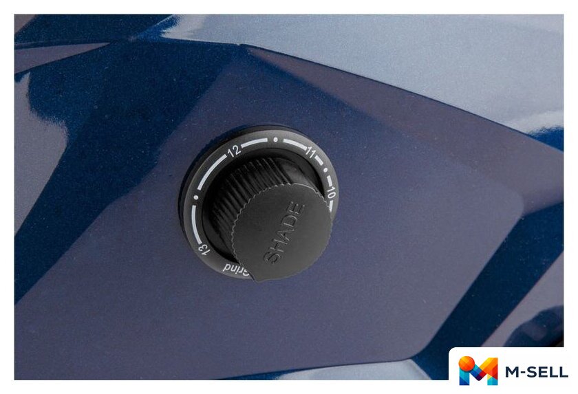 Сварочная маска Solaris ASF650Х (синий металлик) - Изображение №4 — Мульти e-магазин M-SELL