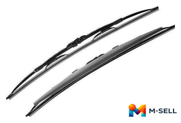 Щетки стеклоочистителя Bosch 3397010404 - Изображение №1 — Мульти e-магазин M-SELL