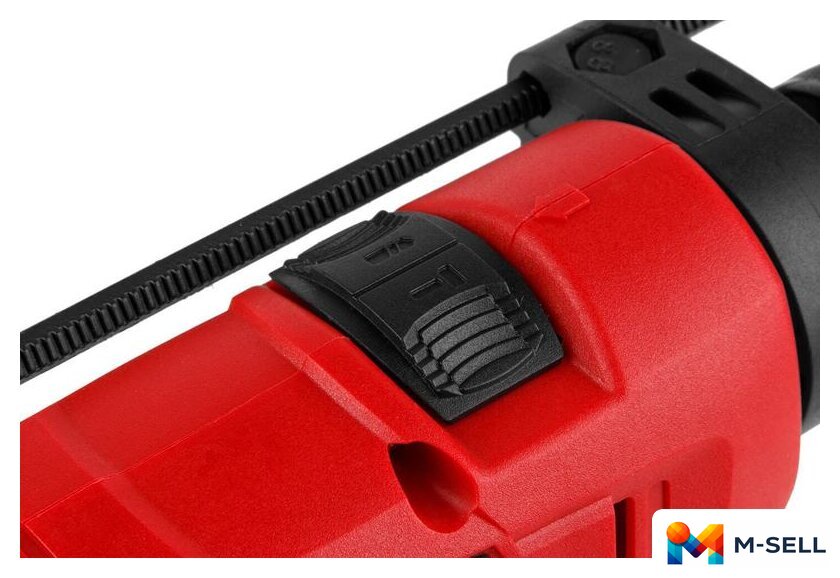 Ударная дрель Wortex DS 1306-2 DS130620019 - Изображение №5 — Мульти e-магазин M-SELL
