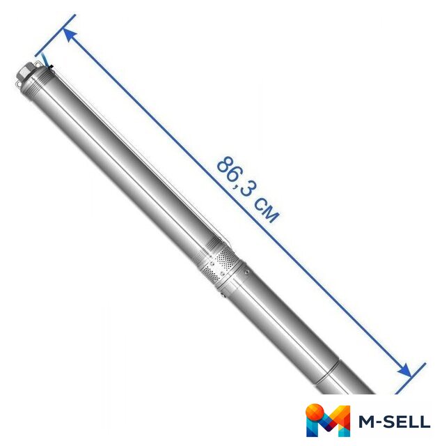 Скважинный насос A&P Ageless-3-2100/43-2/15 - Изображение №3 — Мульти e-магазин M-SELL