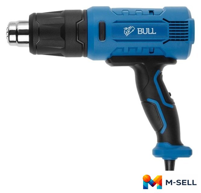 Промышленный фен Bull HG 5501 (с кейсом) - Изображение №3 — Мульти e-магазин M-SELL