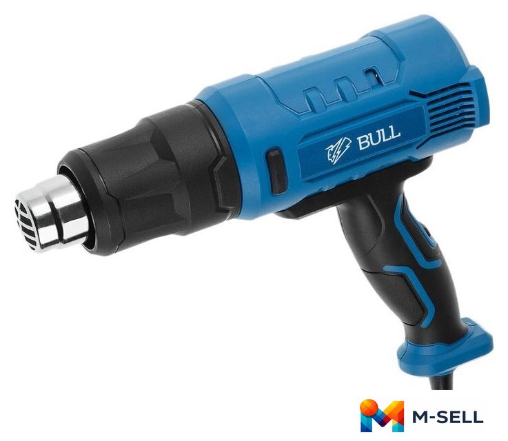 Промышленный фен Bull HG 5501 (с кейсом) - Изображение №2 — Мульти e-магазин M-SELL