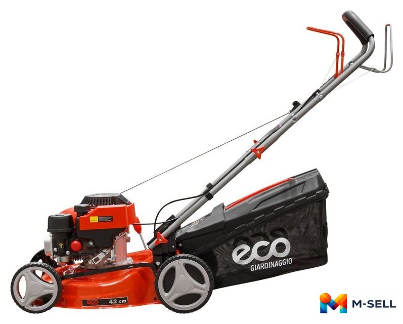 Газонокосилка ECO LG-434 - Изображение №2 — Мульти e-магазин M-SELL