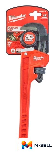 Ключ трубный Milwaukee 48-22-7112 - Изображение №2 — Мульти e-магазин M-SELL
