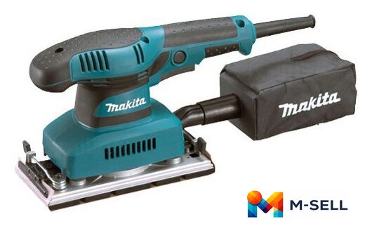 Виброшлифмашина Makita BO3711 - Изображение №1 — Мульти e-магазин M-SELL