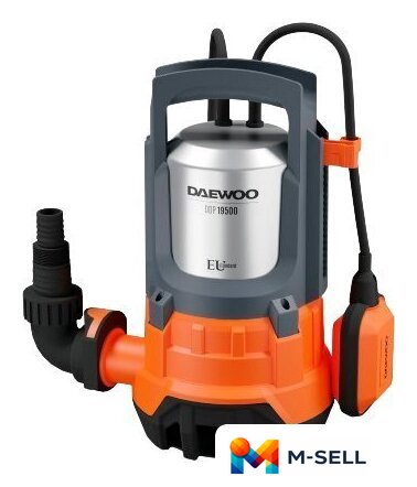 Дренажный насос Daewoo Power DDP 19500 - Изображение №1 — Мульти e-магазин M-SELL