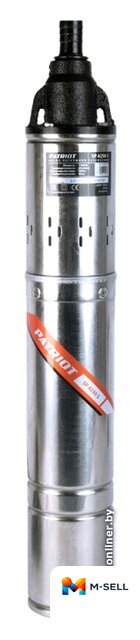 Скважинный насос Patriot SP 4250 S - Изображение №1 — Мульти e-магазин M-SELL