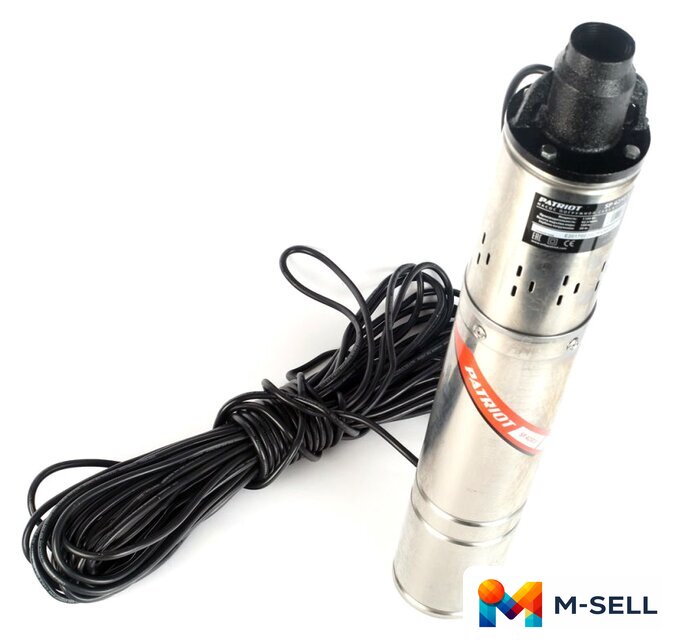 Скважинный насос Patriot SP 4250 S - Изображение №2 — Мульти e-магазин M-SELL