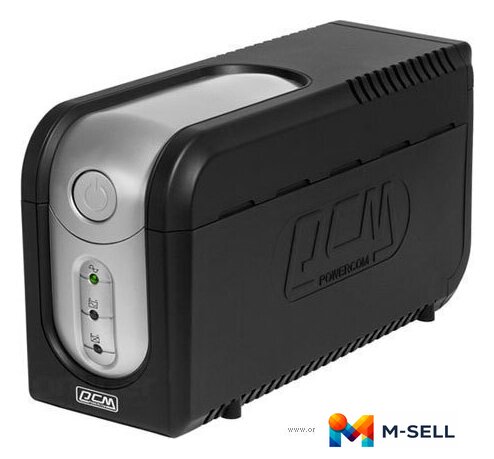 Источник бесперебойного питания Powercom Imperial IMP-525AP - Изображение №1 — Мульти e-магазин M-SELL