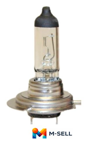 Галогенная лампа Bosch Plus 50 H7 12V 55W 1987302079 1шт - Изображение №1 — Мульти e-магазин M-SELL