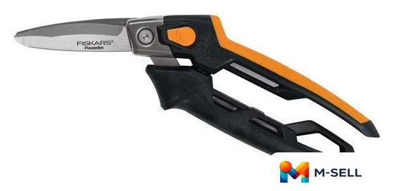 Ножницы технические Fiskars PowerArc 1027206 - Изображение №1 — Мульти e-магазин M-SELL