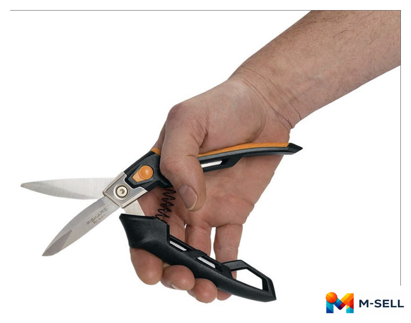 Ножницы технические Fiskars PowerArc 1027206 - Изображение №2 — Мульти e-магазин M-SELL
