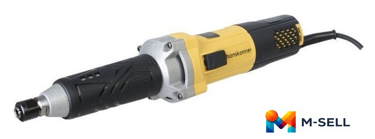 Прямошлифовальная машина Hanskonner HGD0665 - Изображение №1 — Мульти e-магазин M-SELL