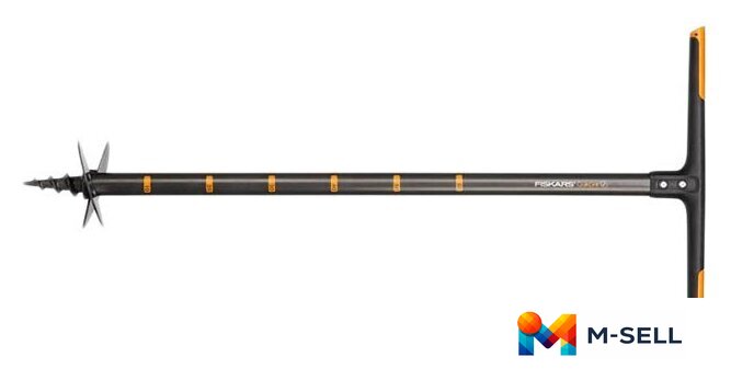 Бур Fiskars QuikDrill 1000638 - Изображение №1 — Мульти e-магазин M-SELL