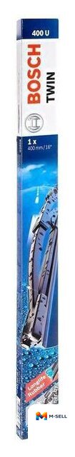 Щетка стеклоочистителя Bosch 3397004579 - Изображение №4 — Мульти e-магазин M-SELL