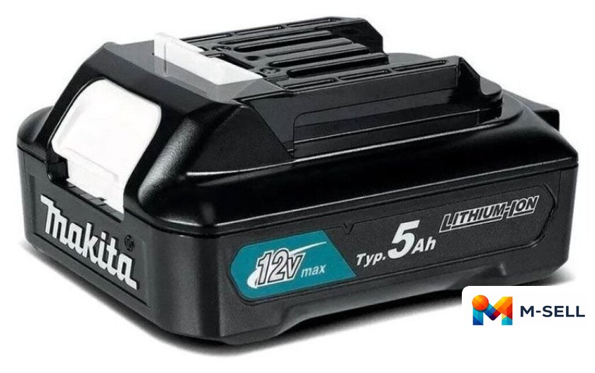Аккумулятор Makita CXT BL 1050B 632U95-7 (12В/5 Ah) - Изображение №1 — Мульти e-магазин M-SELL