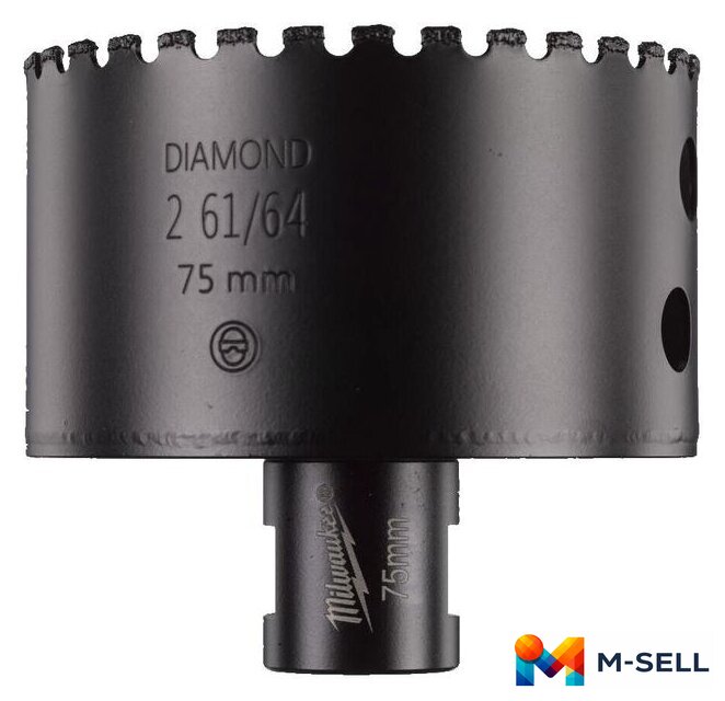Коронка Milwaukee 4932478286 - Изображение №1 — Мульти e-магазин M-SELL