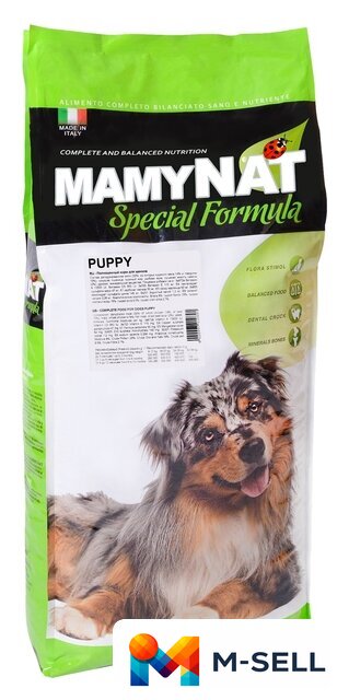 Сухой корм для собак MamyNat Puppy 20 кг - Изображение №1 — Мульти e-магазин M-SELL