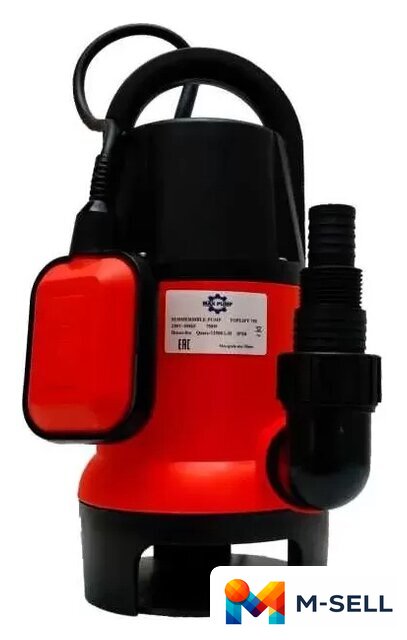 Фекальный насос Maxpump TOPLIFT 900D - Изображение №1 — Мульти e-магазин M-SELL