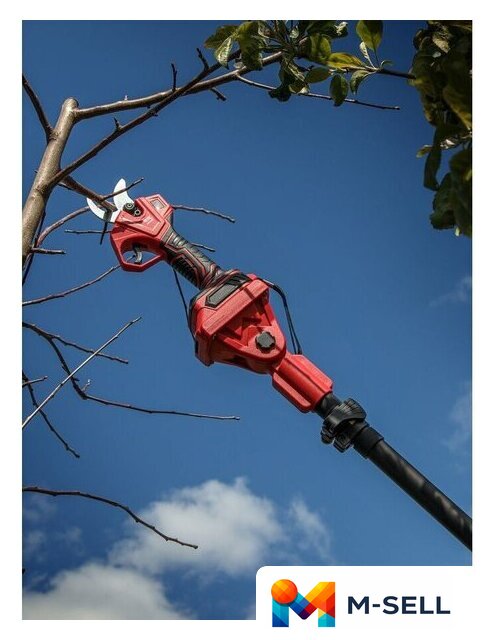 Штанга для ножниц-кустореза Wortex 1329776 - Изображение №7 — Мульти e-магазин M-SELL