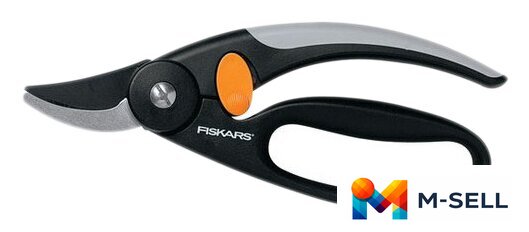 Секатор Fiskars P44 1001534 - Изображение №1 — Мульти e-магазин M-SELL